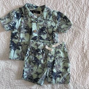 Ben Sherman Boys Tropical Set, 12m